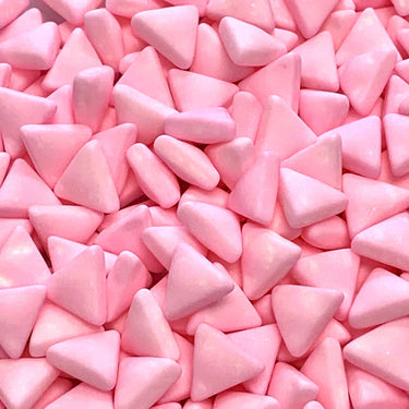 Pink Matte Triangle Sprinkles - Cool Mom Sprinkles